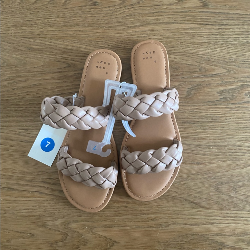 A new day sandals brand new!
